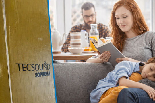 Conforto acústico em casa: elimine o ruído com Tecsound