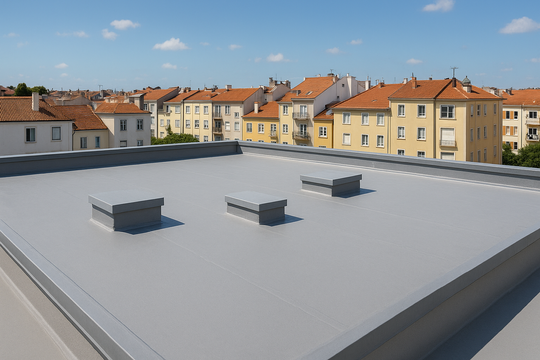 Renovação da cobertura em edifícios multifamiliares: erros comuns e como os evitar