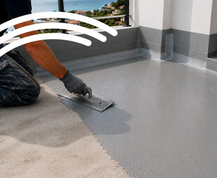 Quando utilizar uma membrana cimentícia flexível na impermeabilização?