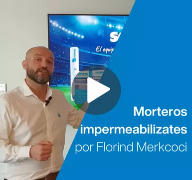 Argamassas impermeabilizantes, detalhe por detalhe. Apresentado por Florind Merkoçi