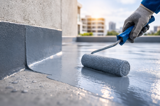 Problemas causados pela falta ou escolha inadequada da impermeabilização