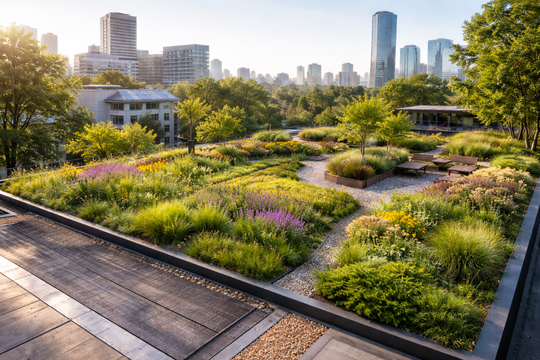 Coberturas Verdes: Desafios Actuais na Impermeabilização e Boas Práticas para Soluções Duradouras