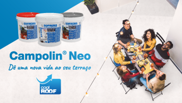 Nova solução de impermeabilização líquida: Campolin® Neo