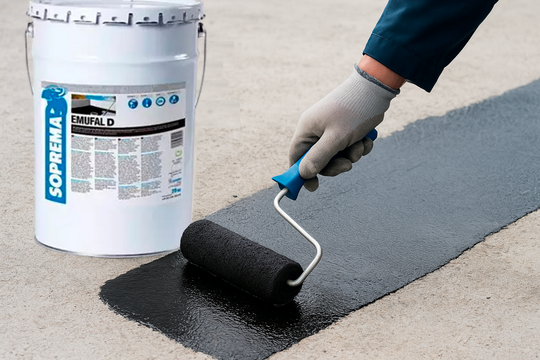 Porque é que o EMUFAL D deve ser o seu aliado número 1 antes de impermeabilizar?