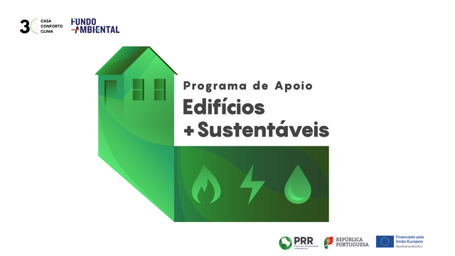 Programa de Apoio a Edifícios mais Sustentáveis 2023