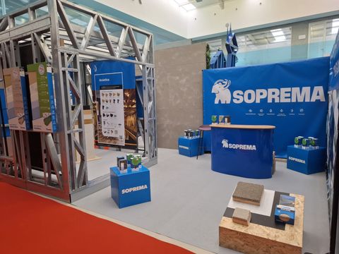 Presença da SOPREMA na LSF Connection