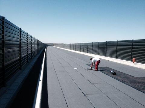 Viaduto da linha AVE Madrid – Extremadura (ponte)-Navalmoral de la Mata secção- Casatejada