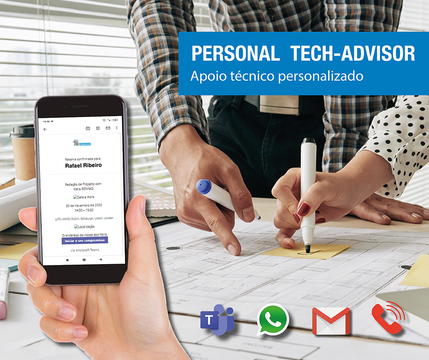 A SOPREMA LANÇA O PERSONAL TECH-ADVISOR