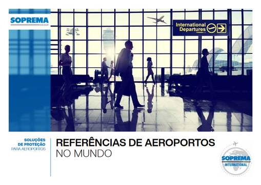 e-Book Referências de Aeroportos Soprema no Mundo