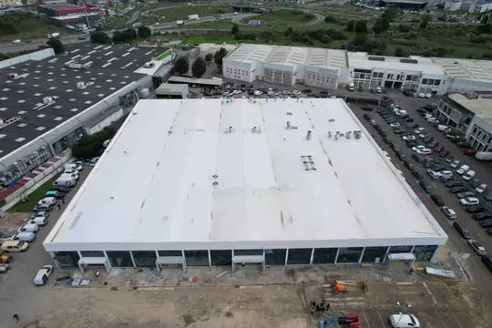 Case Study: Reabilitação da Cobertura da Santogal - Abrunheira