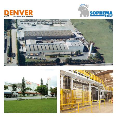 Soprema adquire a empresa Denver Impermeabilizantes no Brasil