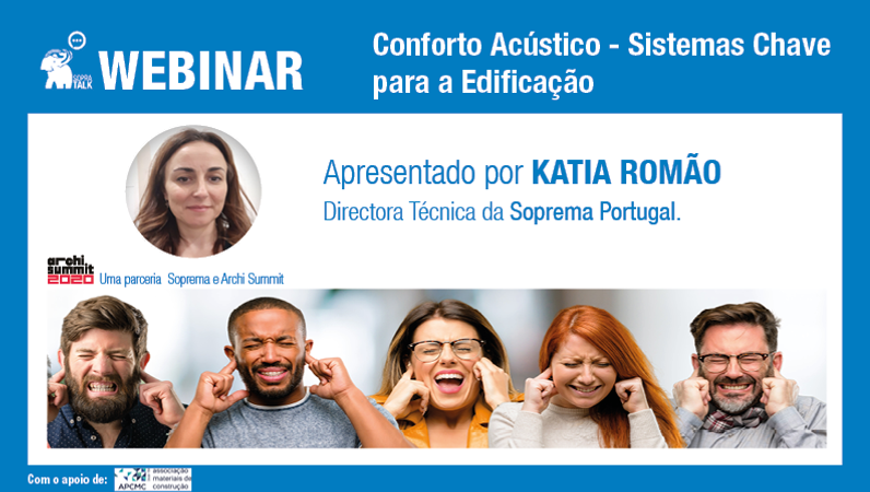 CONFORTO ACÚSTICO -  Sistemas chave para a edificação.