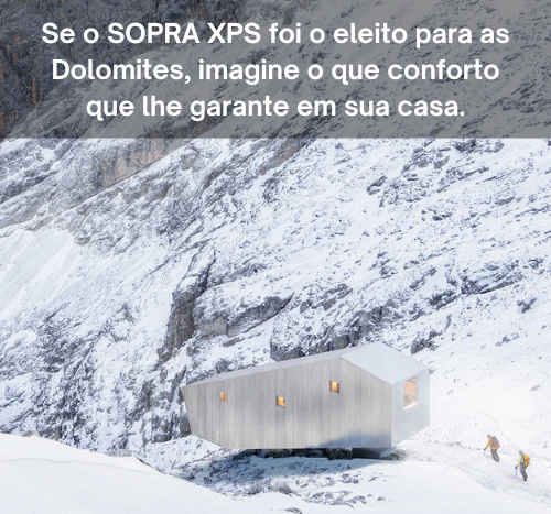 Obras de Referência | BIVACCO FANTON