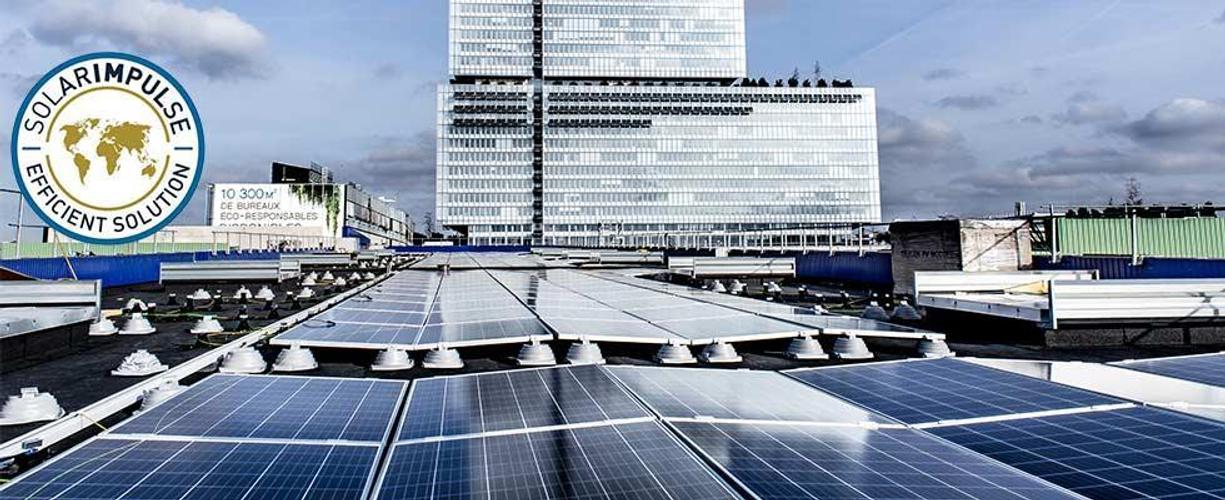 O SOPRASOLAR FIX EVO ganha o selo "SOLAR IMPULSE FOUNDATION"