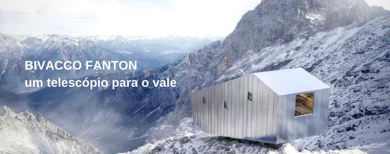 Obras de Referência | BIVACCO FANTON