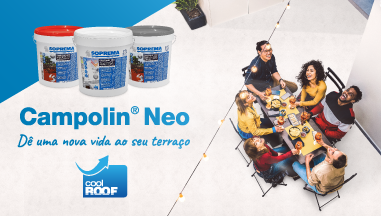 Nova solução de impermeabilização líquida: Campolin® Neo