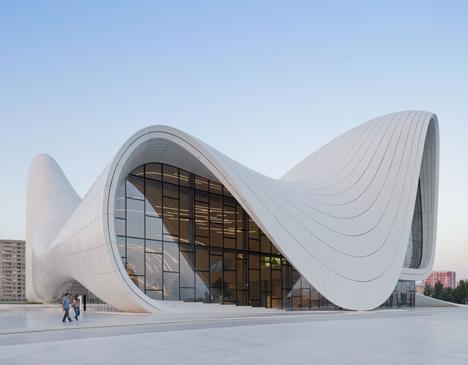 Obras de Referência | HEYDAR ALIYEV CULTURAL CENTER