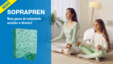 NOVO ISOLAMENTO ACÚSTICO SOPRAPREN