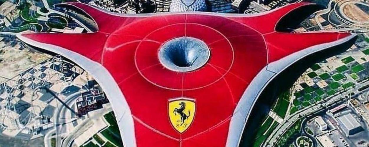 Obras de Referência - FERRARI WORLD