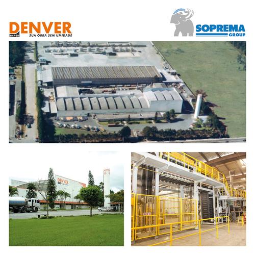 Soprema adquire a empresa Denver Impermeabilizantes no Brasil