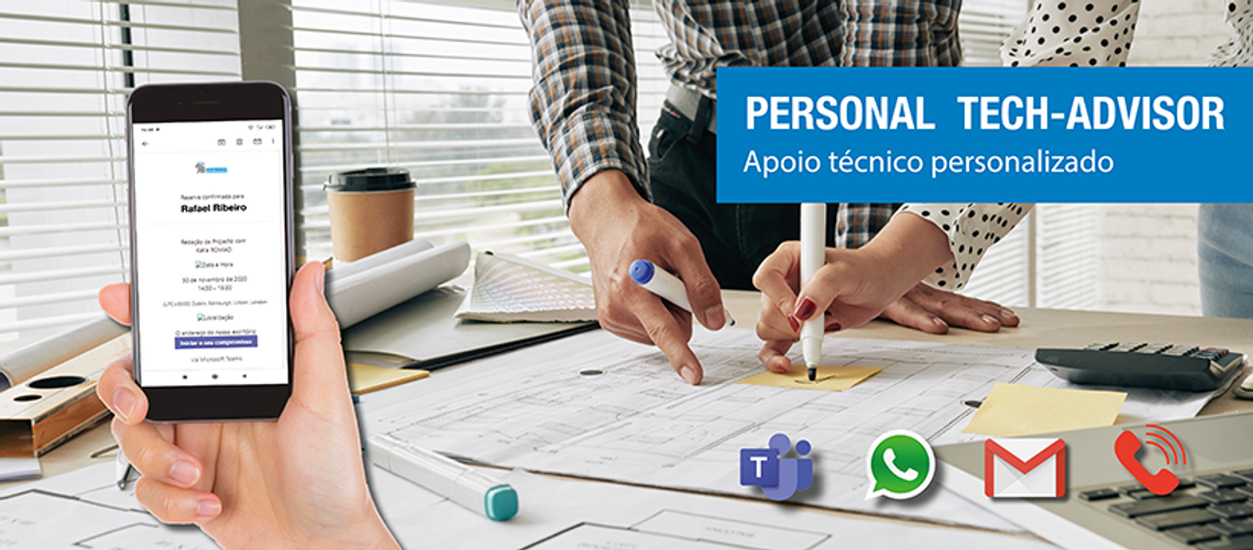 A SOPREMA LANÇA O PERSONAL TECH-ADVISOR
