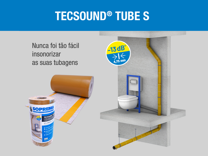 A insonorização das suas tubagens ficou mais fácil ?