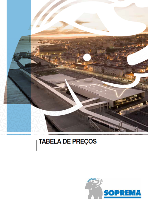 Tabela Preços - Atualização Setembro 2021