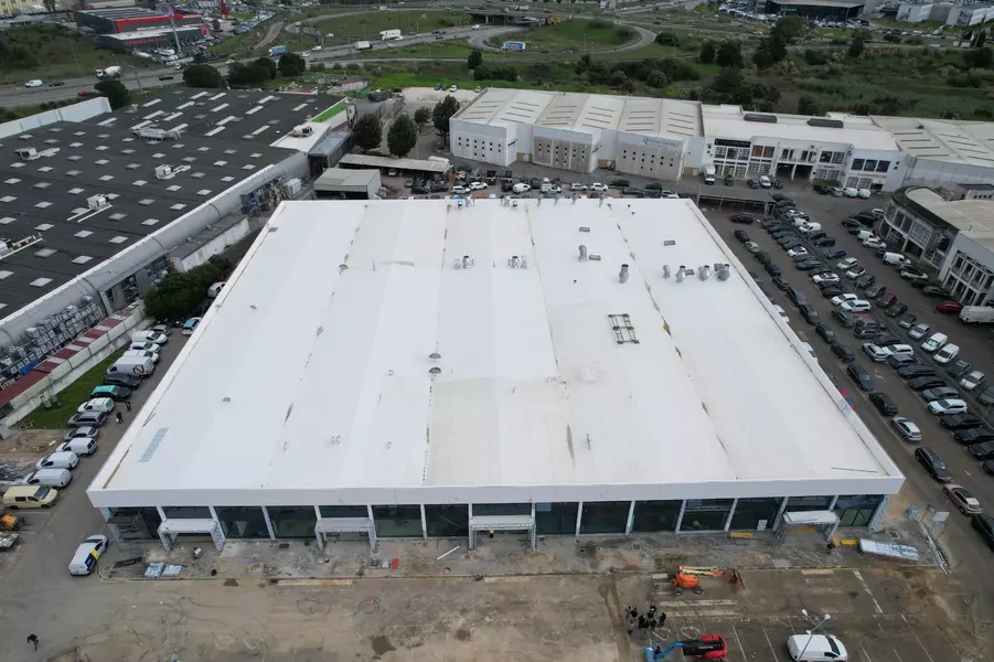 Case Study: Reabilitação da Cobertura da Santogal - Abrunheira