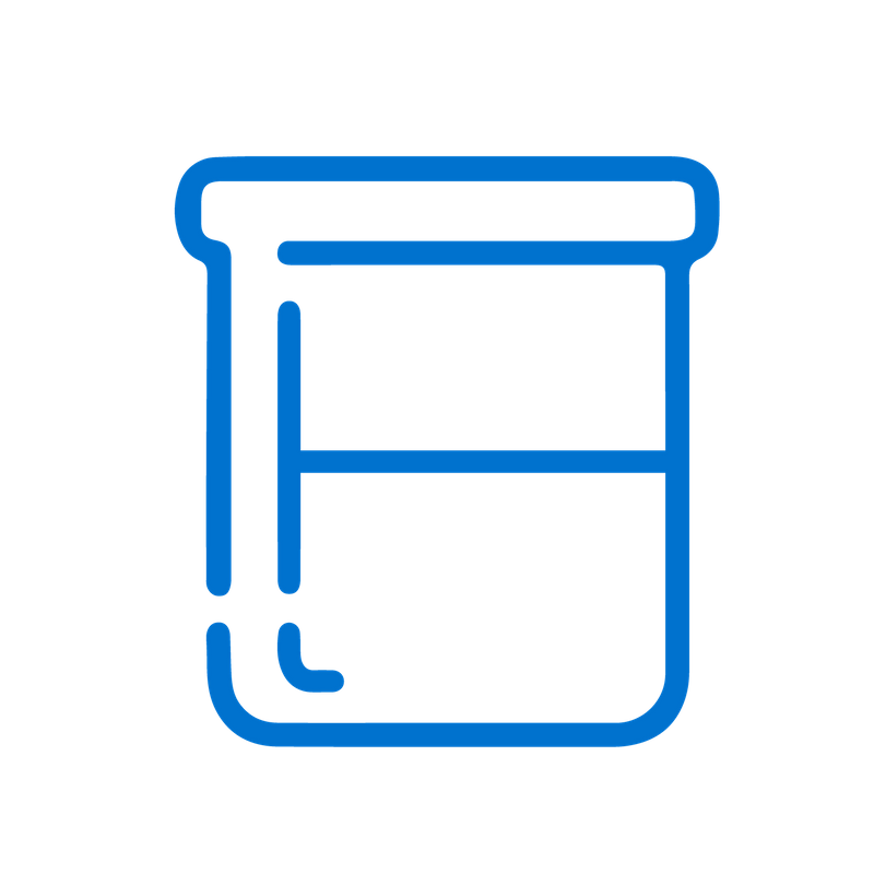 Icon Química e limpeza