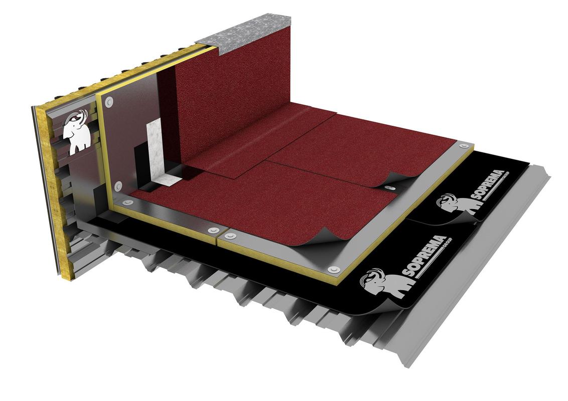 REABILITAÇÃO DE COBERTURAS DECK AUTOPROTEGIDAS FIXADAS - MONOCAMADA RE-02-17