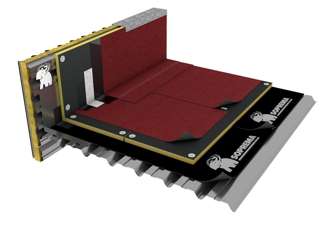 COBERTURA DECK - MONOCAMADA - NT-02-03m