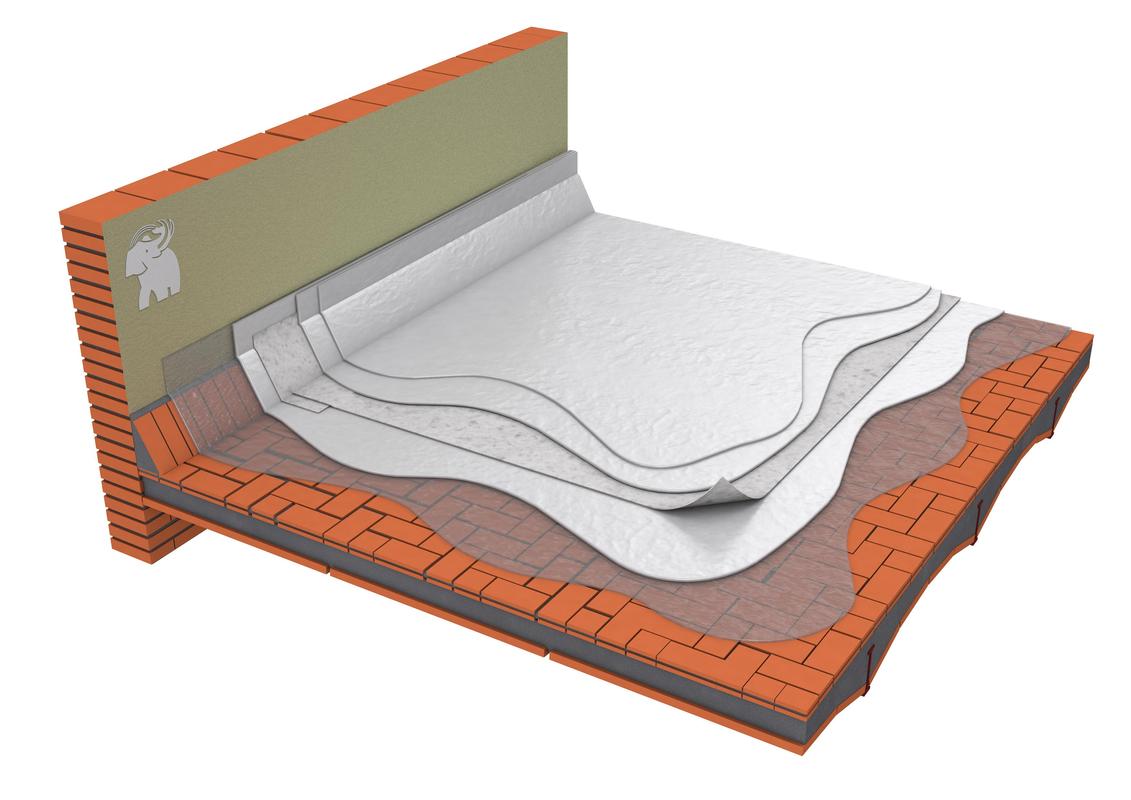 SISTEMA DE IMPERMEABILIZAÇÃO LÍQUIDA COM ACABAMENTO CAMPOLIN NEO SOBRE REVESTIMENTO CERÂMICO