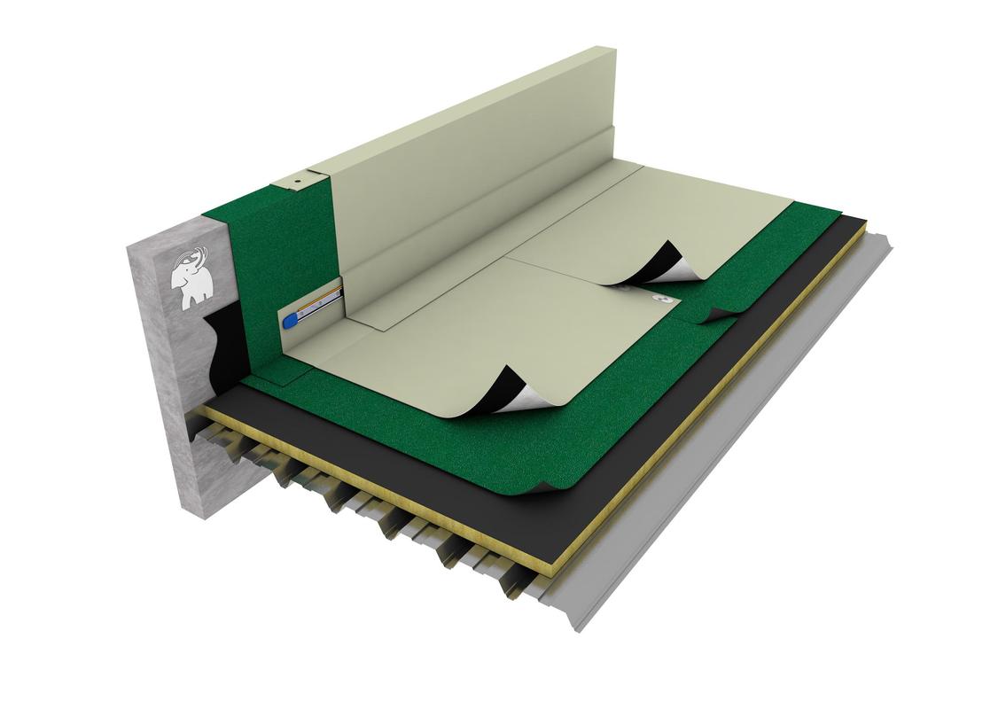 REABILITAÇÃO DE COBERTURAS DECK AUTOPROTEGIDAS FIXADAS TPO - N-02-4b1.D