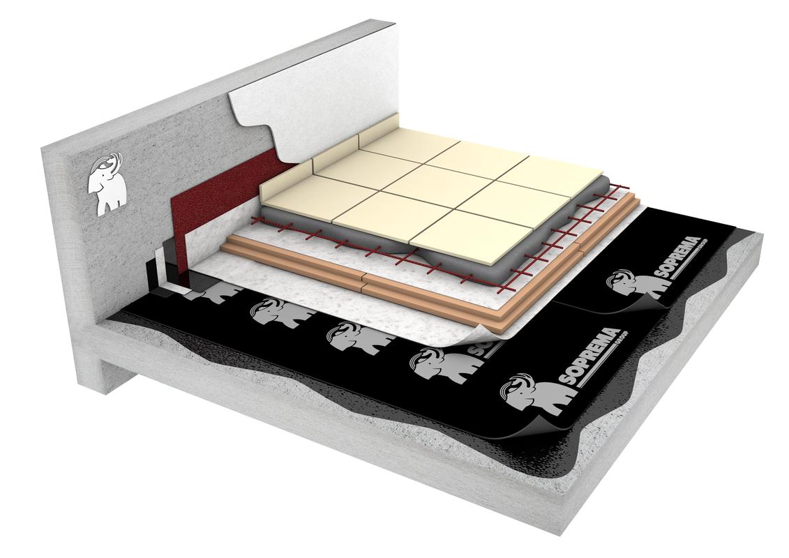 COBERTURAS PLANAS TRANSITÁVEL INVERTIDA - MONOCAMADA TI-01-01