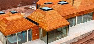 Escola de Yoga, Zaragoza, Spain 300 m² Sopraguard Stick 1,14 mm