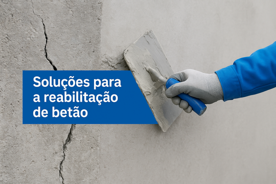 Reabilitação Estrutural e Estética de Betão: Soluções Inovadoras da SOPREMA