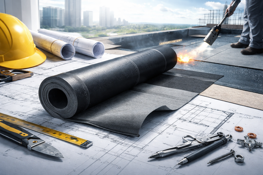 Prescrição em obra: a base para soluções de impermeabilização duradouras