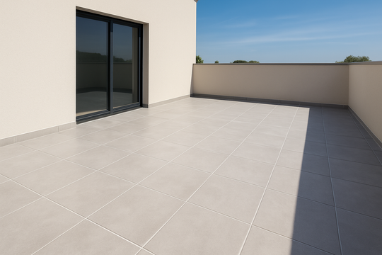 Renovação de uma impermeabilização em exteriores: soluções eficazes e duradouras