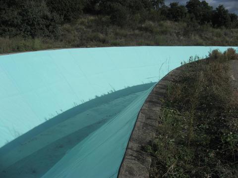 Impermeabilização de canais de rega, uma solução para as fugas de água