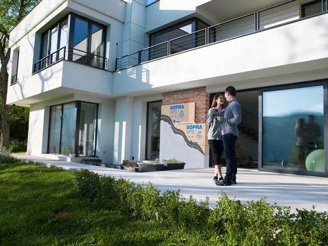 Quais os motivos para optar por um sistema ETICS?