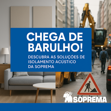 Chega de barulho! Soluções de isolamento acústico eficazes