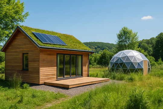 🌿 Habitação sustentável: uma nova forma de construir (e viver)