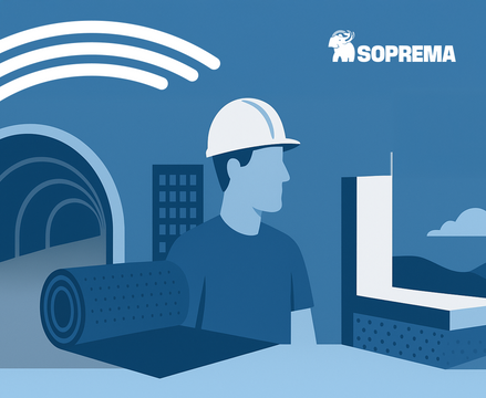 Impermeabilização de Túneis e Obras Subterrâneas - Soluções Soprema