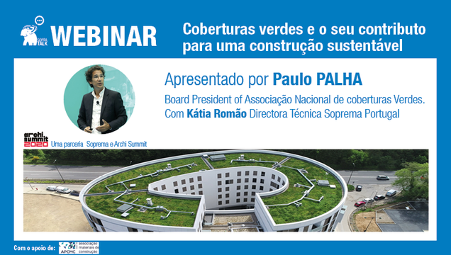 COBERTURAS VERDES e o seu contributo para uma construção sustentável