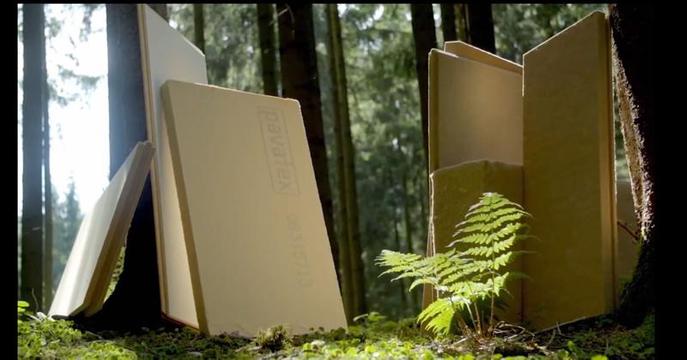 Vantagens do isolamento em fibras de madeira
