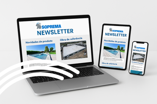 SOPREMA Portugal lança newsletters para o setor da construção