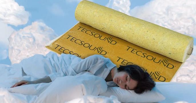 Isolamento acústico com Tecsound: mais conforto, menos ruído